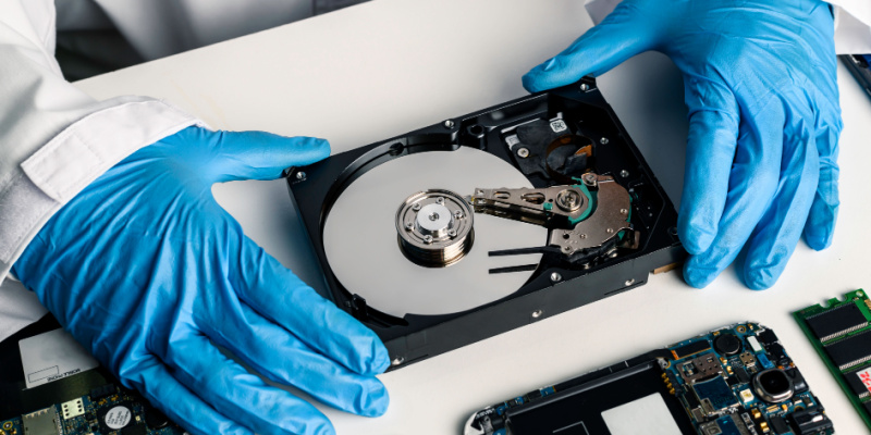 RAID & Server Recovery